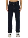 Dsquared2 Slim Indigo Denim With Logo Detailing