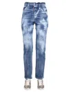 Dsquared2 Dsquared Women Jeans In Denim In Blue