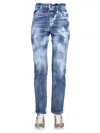 Dsquared2 Dsquared Women Jeans In Denim In Blue