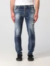 Dsquared2 Jeans In Denim In Blue