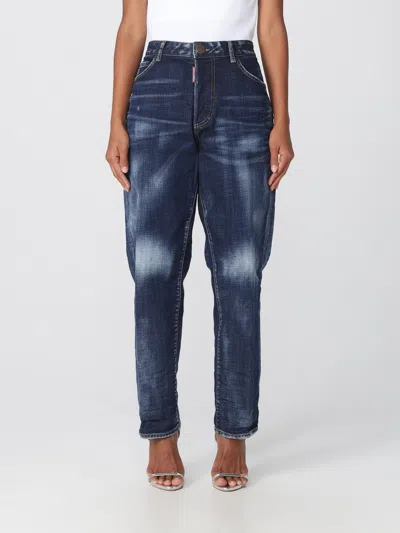 Dsquared2 Jeans  Woman In Blue
