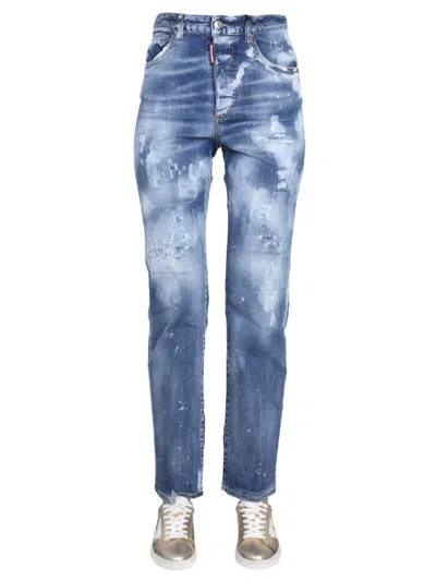 DSQUARED2 JEANS IN DENIM