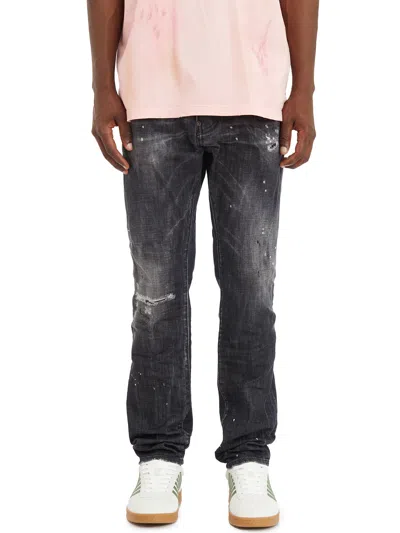 Dsquared2 Jeans In Denim Skater In Gray
