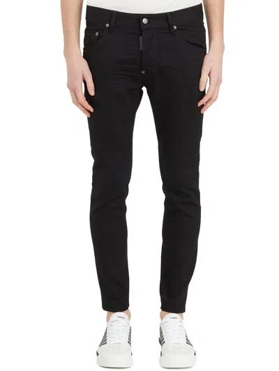 DSQUARED2 DSQUARED2 JEANS IN DENIM STRETCH