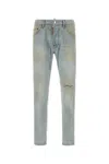 Dsquared2 Light Blue Denim Jeans In Blue