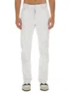 Dsquared2 Dsquared Men Jeans In Denim In White