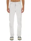 Dsquared2 Dsquared Men Jeans In Denim In White