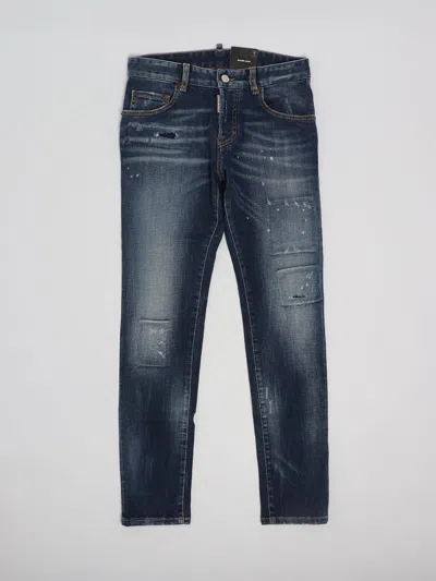 Dsquared2 Kids' Jeans Jeans In Denim Scuro