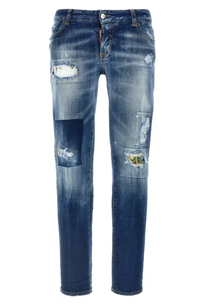 Dsquared2 Jeans 'jennifer' In Blue