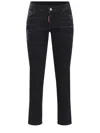 Dsquared2 Vaqueros Rectos - Denim In Black