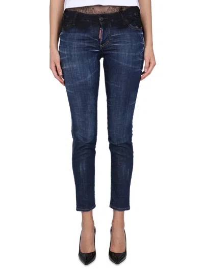 Dsquared2 Blue Blue Jennifer Denim Jeans
