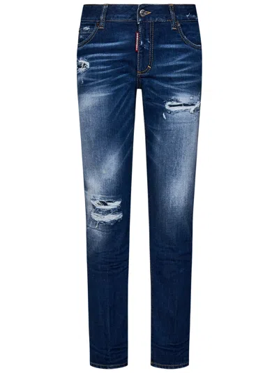 Dsquared2 Jeans Jennifer  In Blu