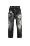 Dsquared2 Kawaii Jeans In Nero
