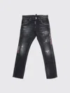 Dsquared2 Jeans Kids In Black