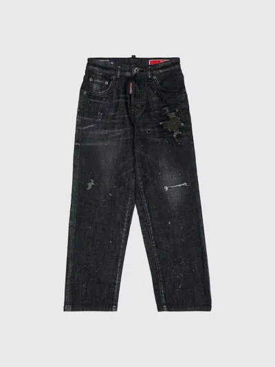 Dsquared2 Jeans Kids Color Black