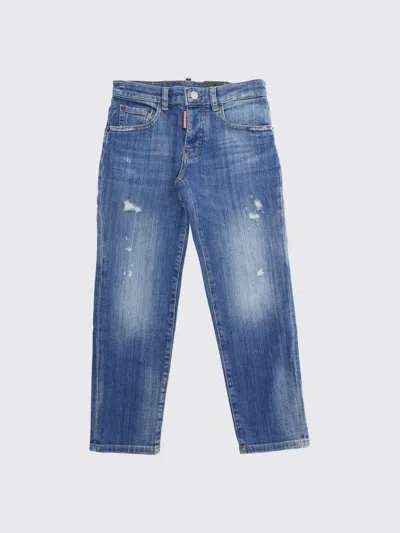 Dsquared2 Babies'  Jeans Kids In Blue