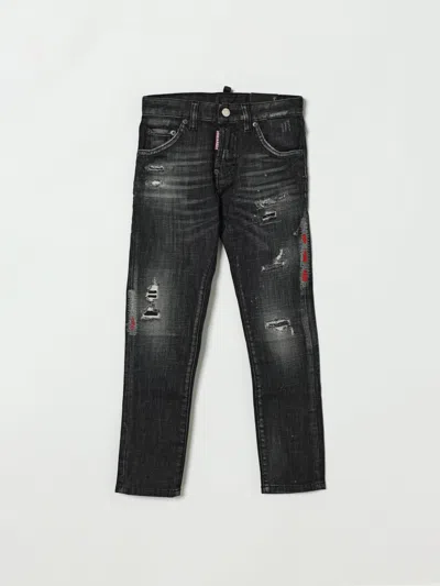 Dsquared2 Jeans  Kids Color Black