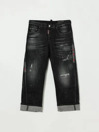 Dsquared2 Jeans  Kids Color Black