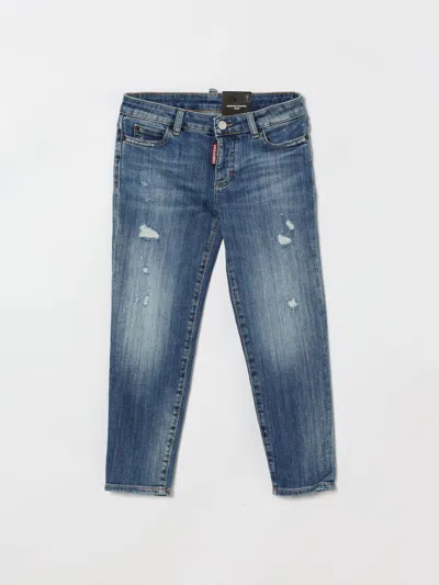 Dsquared2 Jeans Kids  In Blue