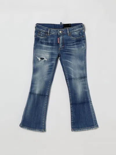 Dsquared2 Jeans Kids  In Blue