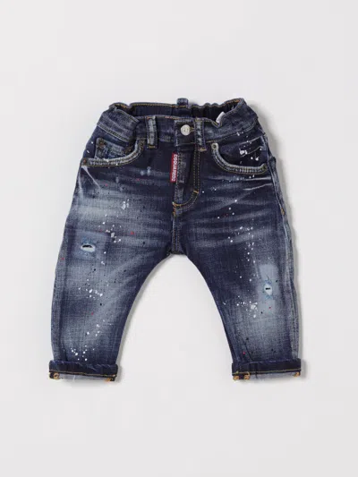 Dsquared2 Babies' Jeans Kids  In Blue