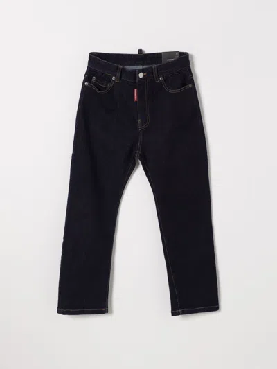Dsquared2 Jeans Kids  In Blue