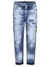 Dsquared2 Denim Jeans In Blu