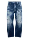 Dsquared2 Jeans Lived Man Blue In Blue