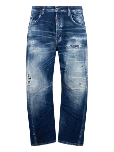 Dsquared2 Jeans Lived Man Blue