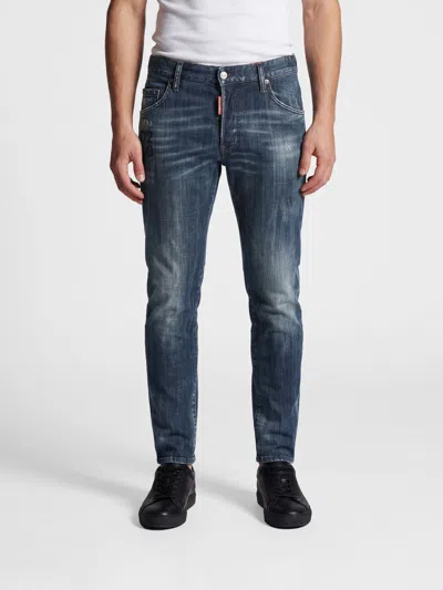 Dsquared2 Jeans Men In Blue