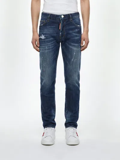 Dsquared2 Jeans Men In Blue