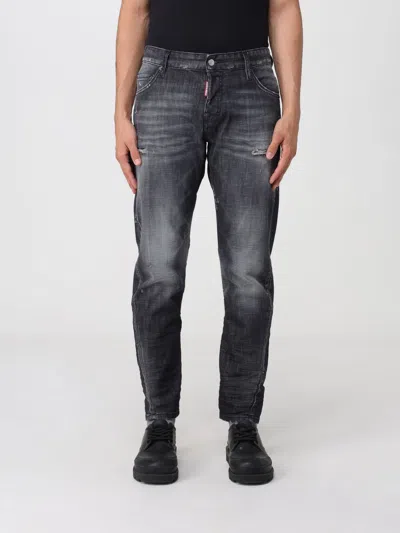 Dsquared2 Jeans Men Color Black