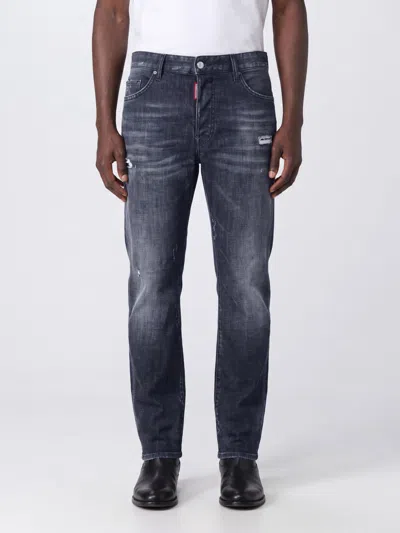 Dsquared2 Jeans Men Color Black In Blue