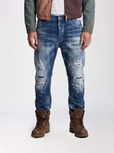 Dsquared2 Jeans Men In Blue