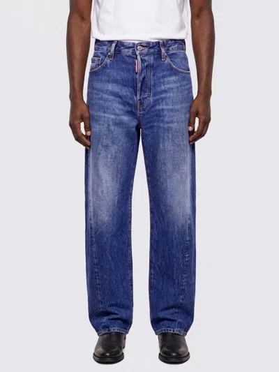 Dsquared2 Jeans Men Color Blue