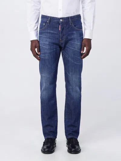 Dsquared2 Jeans Men Color Blue