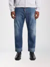 Dsquared2 Pants Men In Blue