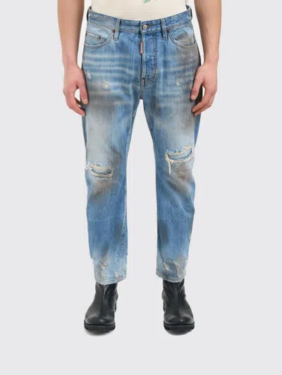 Dsquared2 Jeans  Herren Farbe Denim In Blue