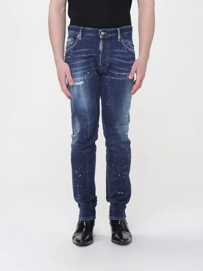 Dsquared2 Jeans Men  In Blue