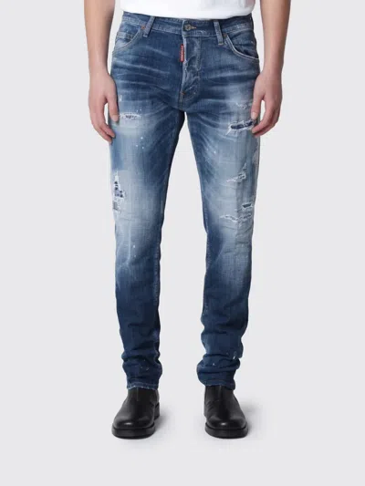 Dsquared2 Jeans Men  In Blue