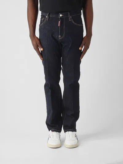DSQUARED2 DSQUARED2 SLIM FIT STRETCH DENIM JEANS,H99977009
