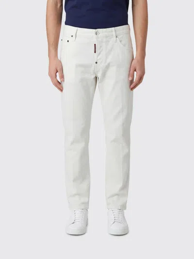 Dsquared2 ジーンズ  メンズ カラー ホワイト In White