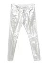 Dsquared2 Metallic-finish Jeans In Metallic