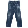 Dsquared2 Belt-loop Jeans In Multicolor