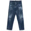 Dsquared2 Belt-loop Jeans In Multicolor