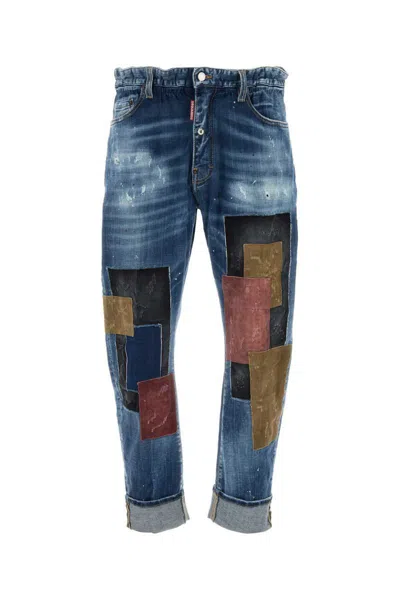 Dsquared2 Jeans In Multicoloured