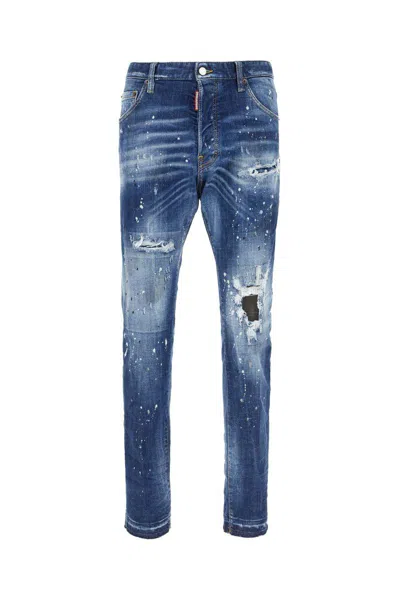 Dsquared2 Jeans In Navy