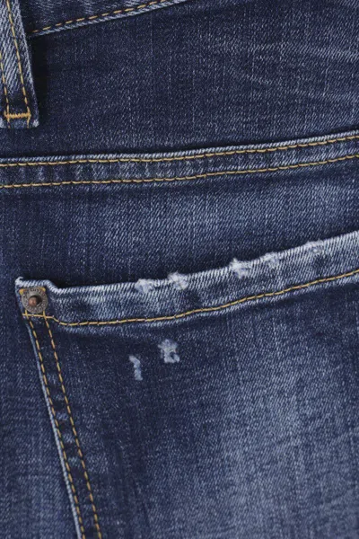 Dsquared2 Dark Grease Monkey Wash Cool Guy Jeans In Navy