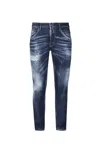 Shop Dsquared2 Jeans In Navy