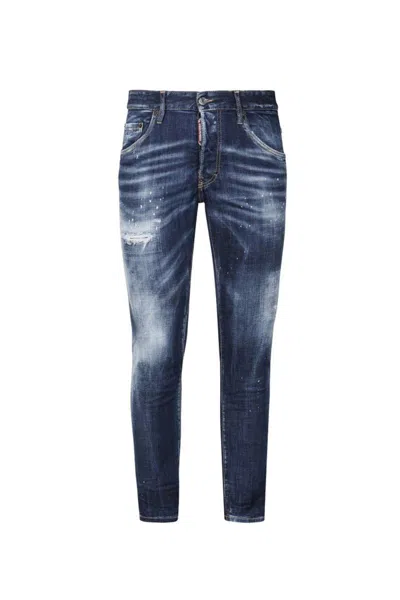 Dsquared2 Jeans In Navy